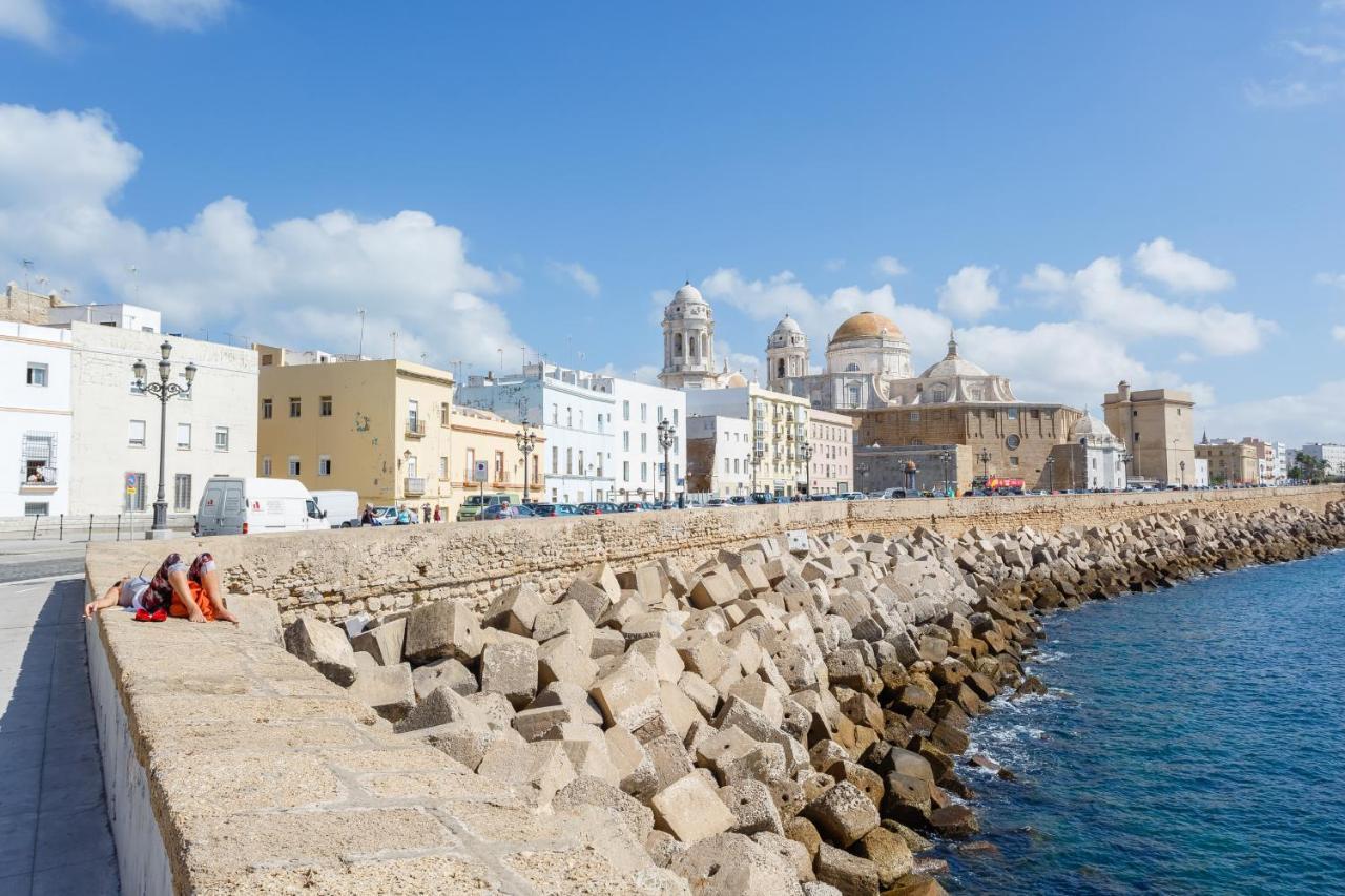 El Tesoro De La Caleta By Cadiz4Rentals المظهر الخارجي الصورة