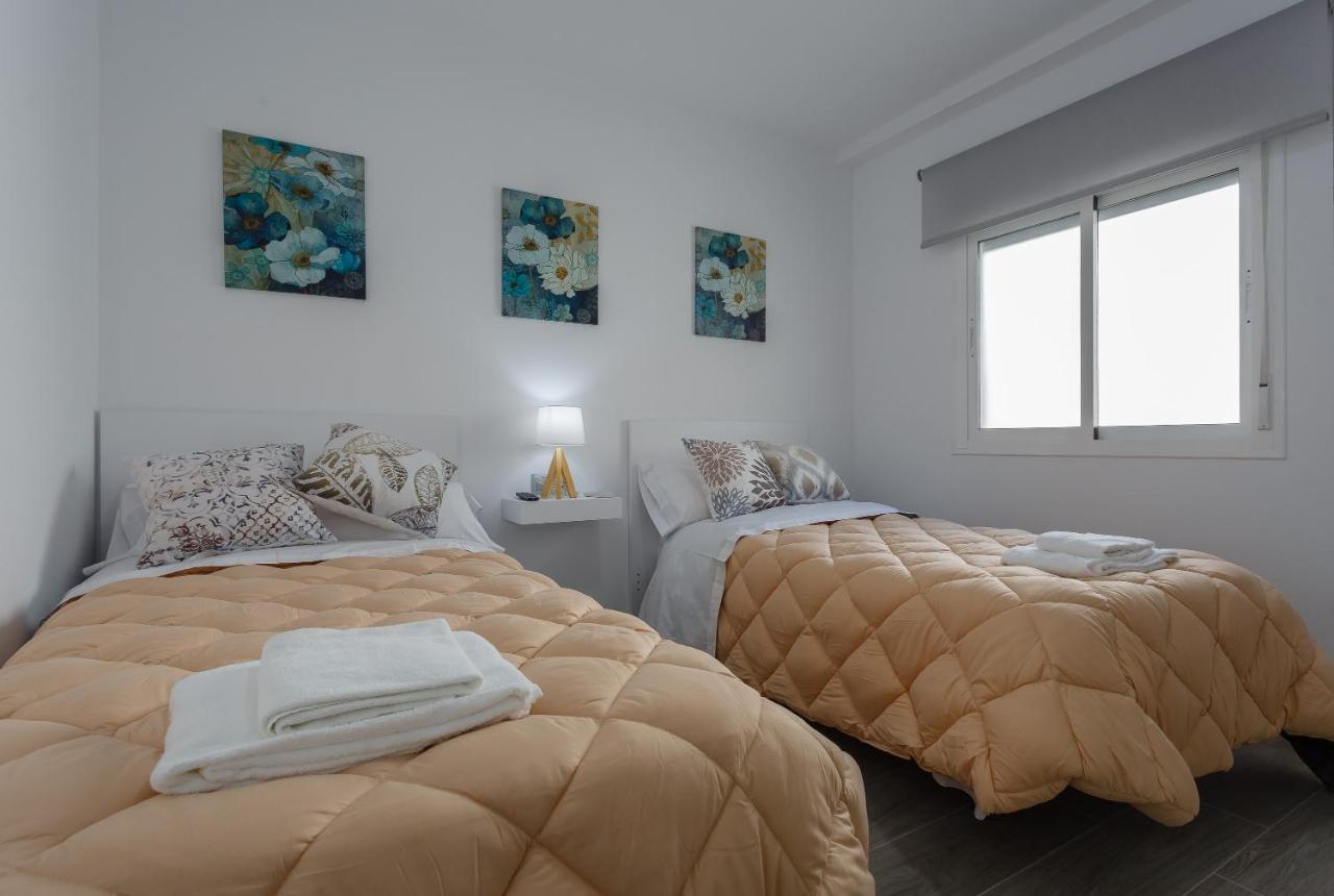 El Tesoro De La Caleta By Cadiz4Rentals المظهر الخارجي الصورة